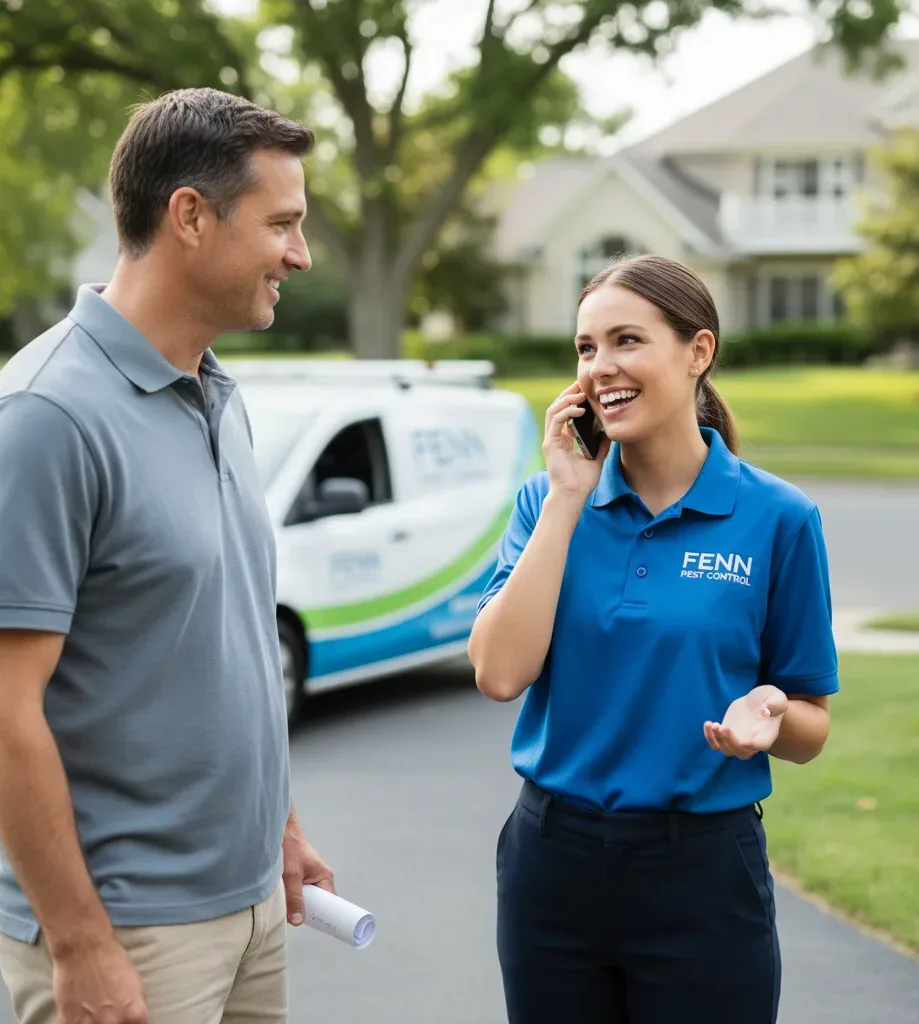 Fenn Pest Control customer support in Letohatchee
