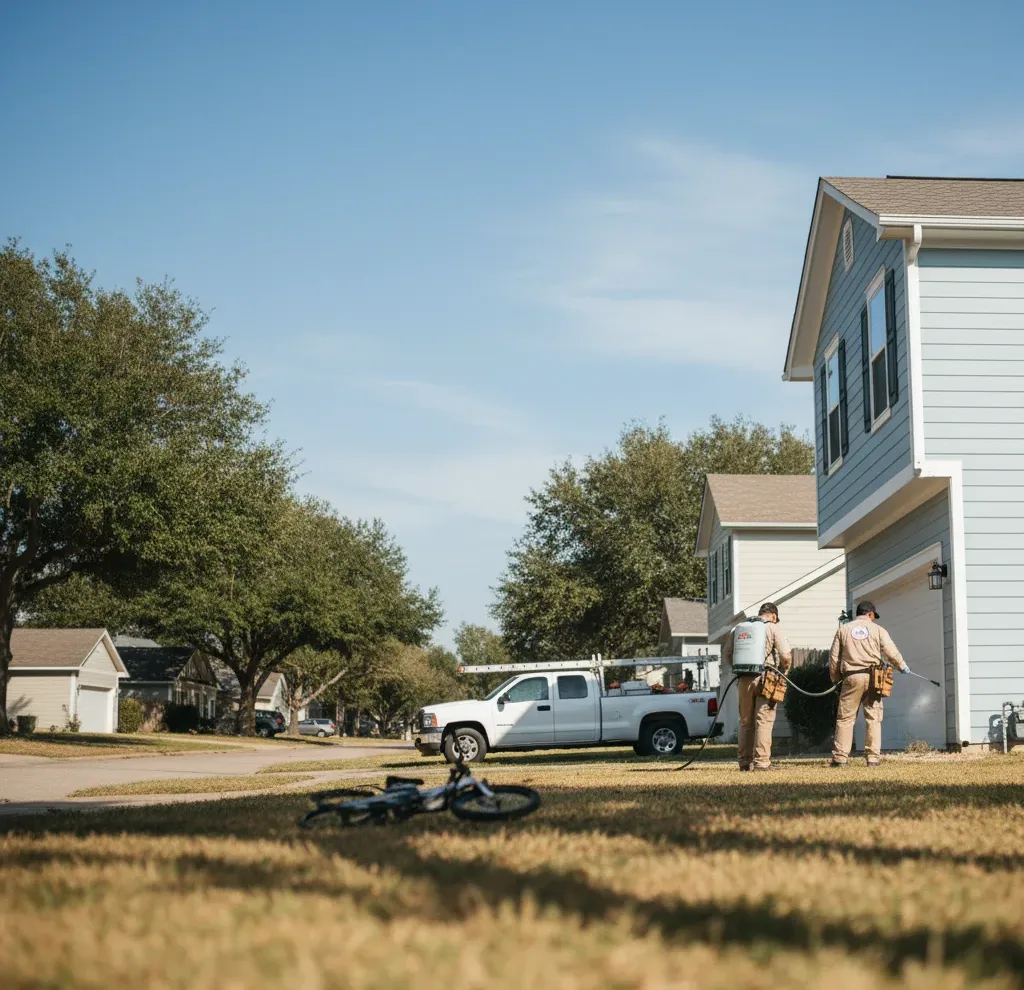 Pest Control in Letohatchee